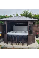 Great Lakes Spas Great Lakes Spas - Fraser Gazebo 10ft * 10ft - Coffee