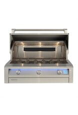 Alfresco Alfresco AIPG 36-in 3 Burner Built-In Propane Grill - AIPG-36-LP
