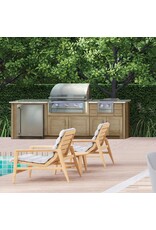 Alfresco Alfresco AIPG 36-in 3 Burner Built-In Propane Grill - AIPG-36-LP