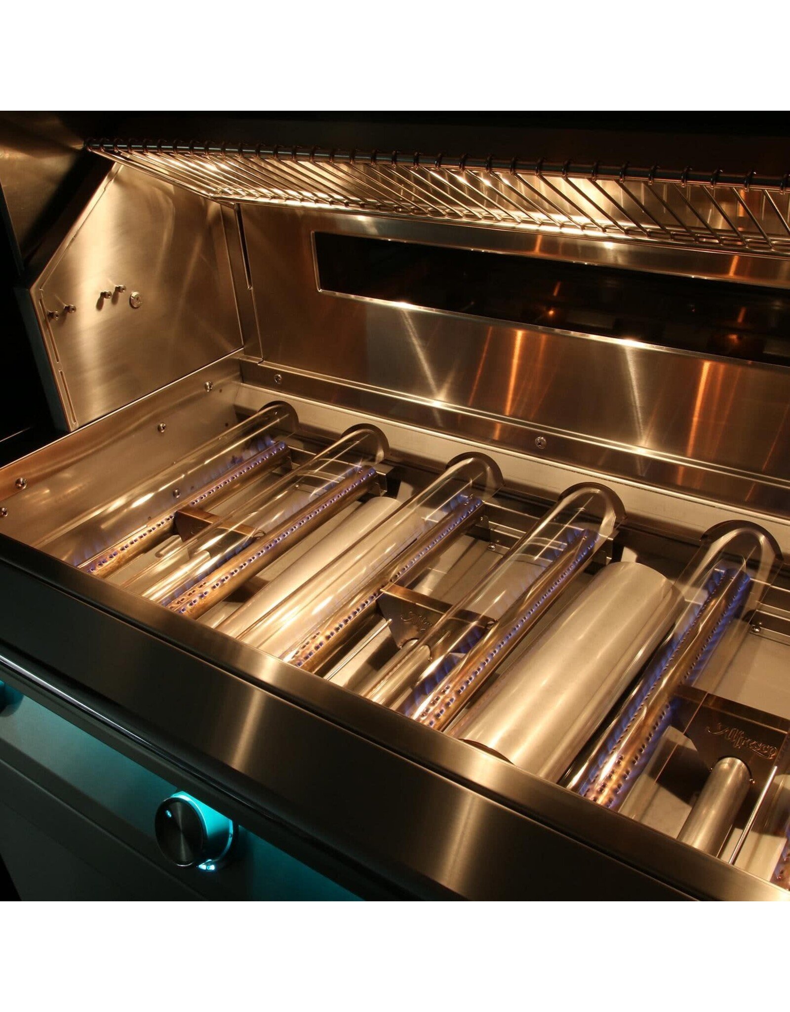 Alfresco Alfresco AIPG 36-in 3 Burner Built-In Propane Grill - AIPG-36-LP