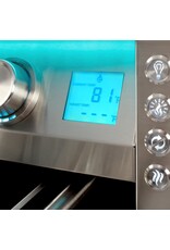 Alfresco Alfresco AIPG 36-in 3 Burner Built-In Propane Grill - AIPG-36-LP