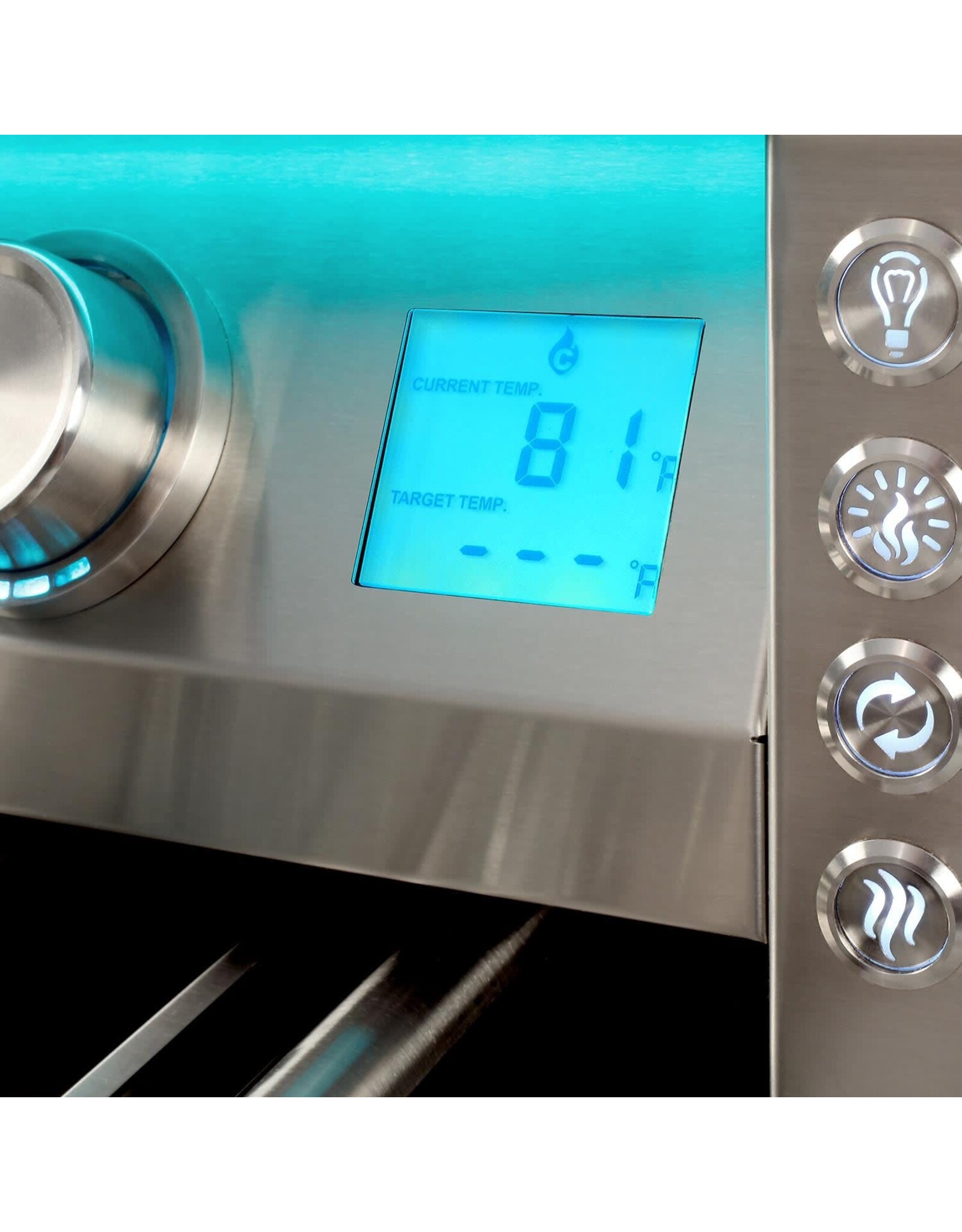 Alfresco Alfresco AIPG 36-in 3 Burner Built-In Propane Grill - AIPG-36-LP