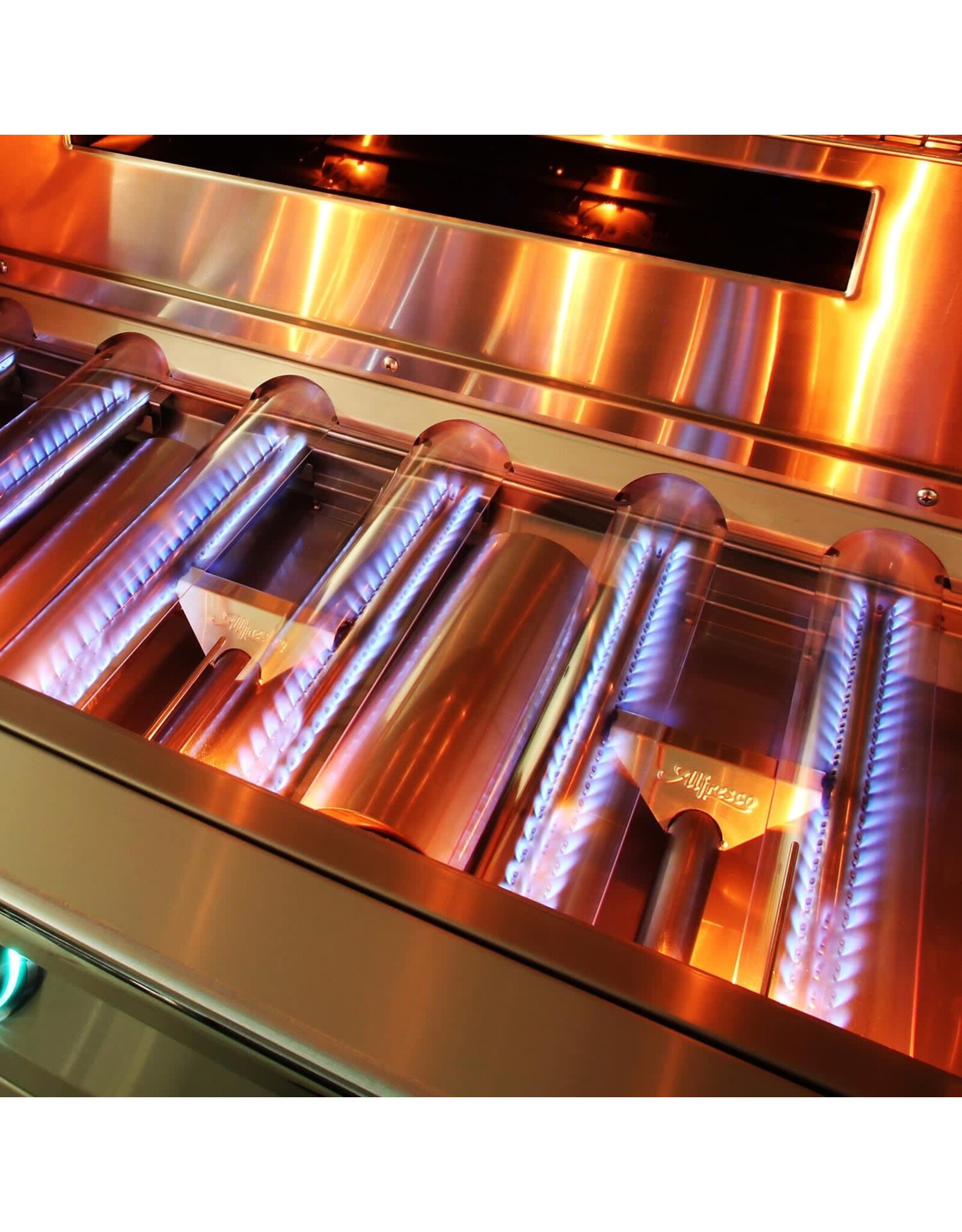 Alfresco Alfresco AIPG 36-in 3 Burner Built-In Propane Grill - AIPG-36-LP