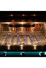 Alfresco Alfresco AIPG 36-in 3 Burner Built-In Propane Grill - AIPG-36-LP