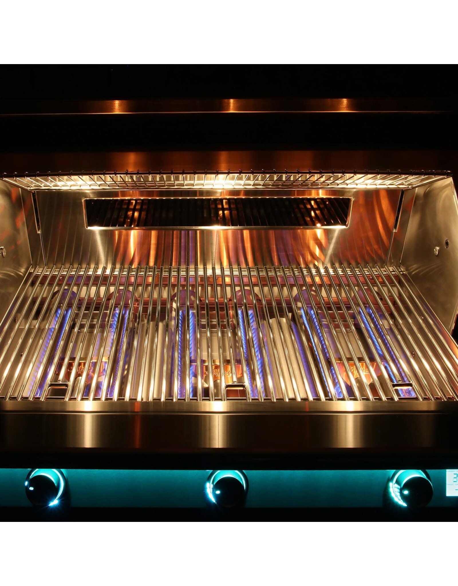 Alfresco Alfresco AIPG 36-in 3 Burner Built-In Propane Grill - AIPG-36-LP