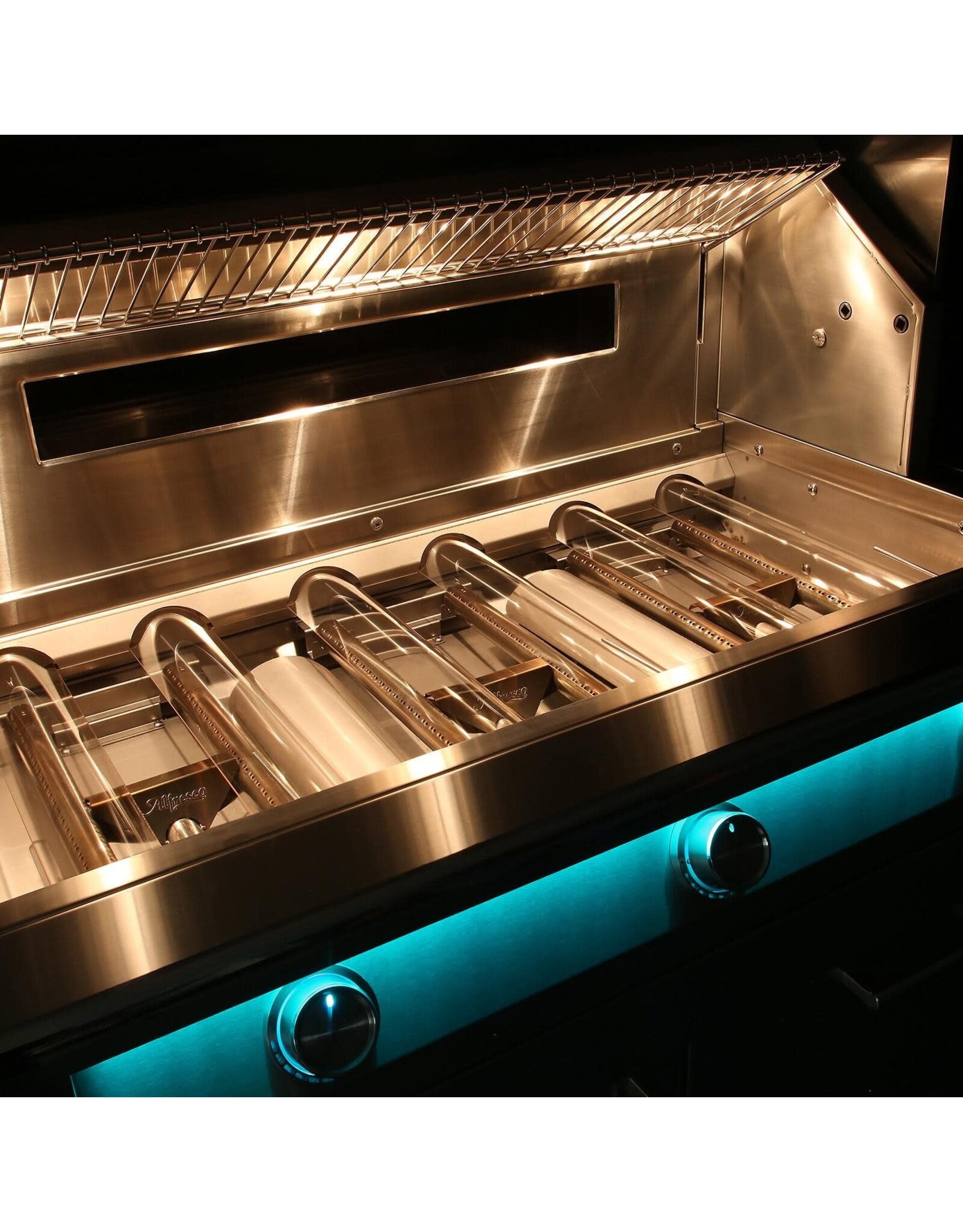 Alfresco Alfresco AIPG 36-in 3 Burner Built-In Propane Grill - AIPG-36-LP