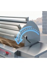 Alfresco Alfresco AIPG 36-in 3 Burner Built-In Propane Grill - AIPG-36-LP