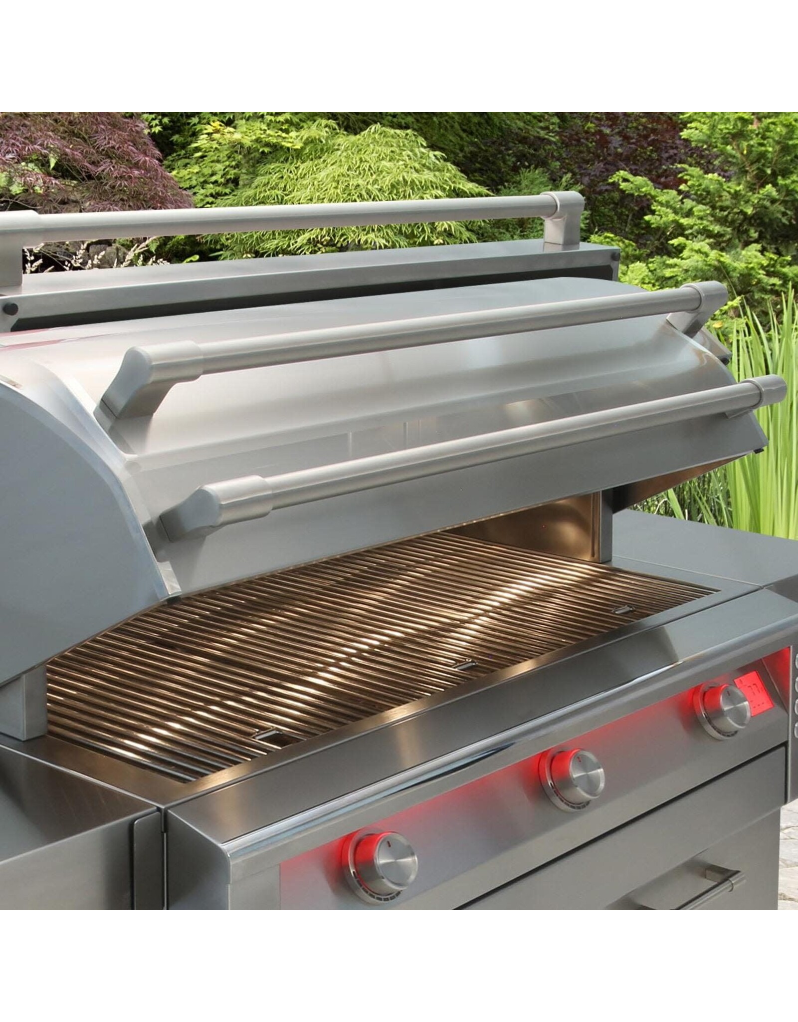 Alfresco Alfresco AIPG 36-in 3 Burner Built-In Propane Grill - AIPG-36-LP