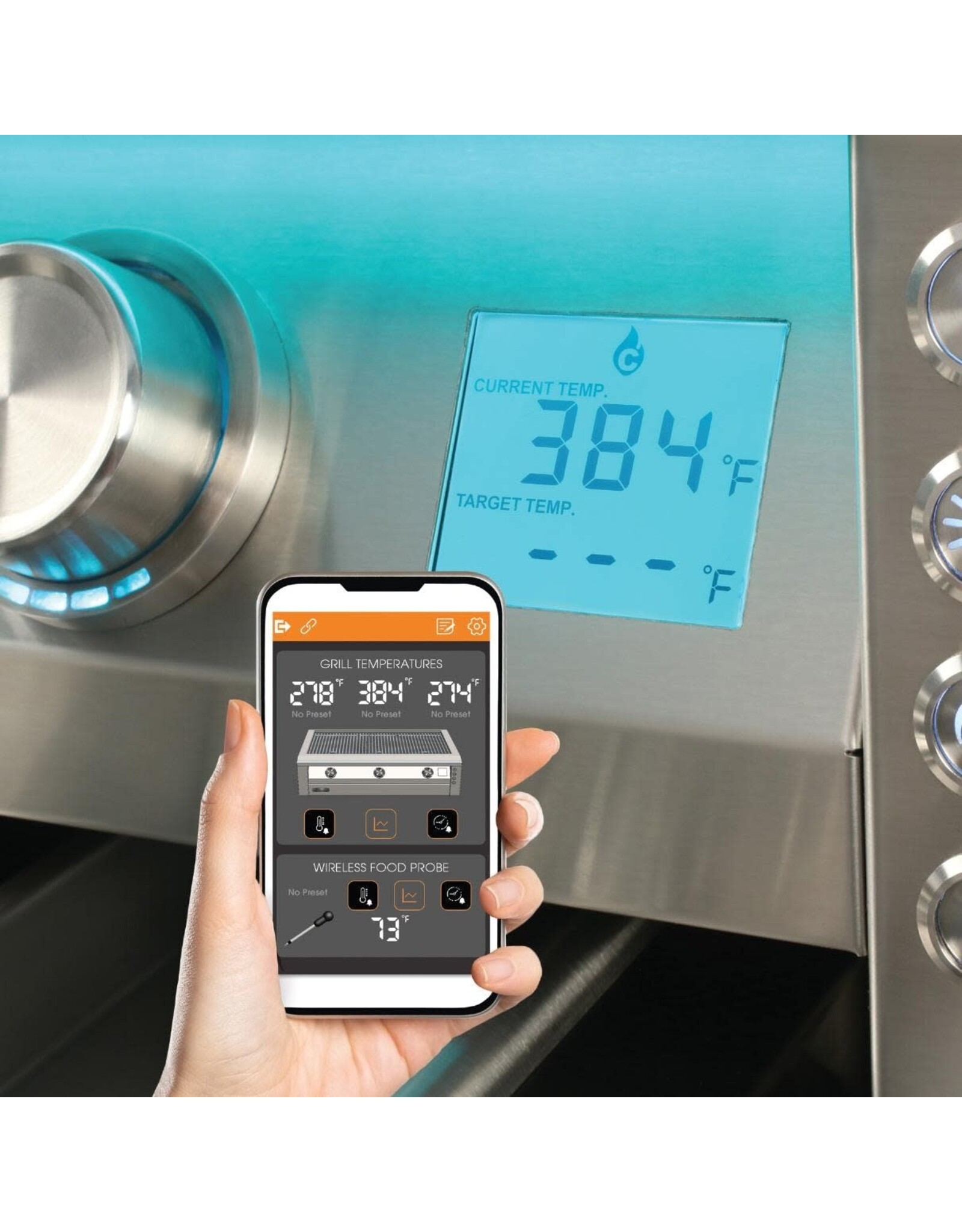 Alfresco Alfresco AIPG 36-in 3 Burner Built-In Propane Grill - AIPG-36-LP