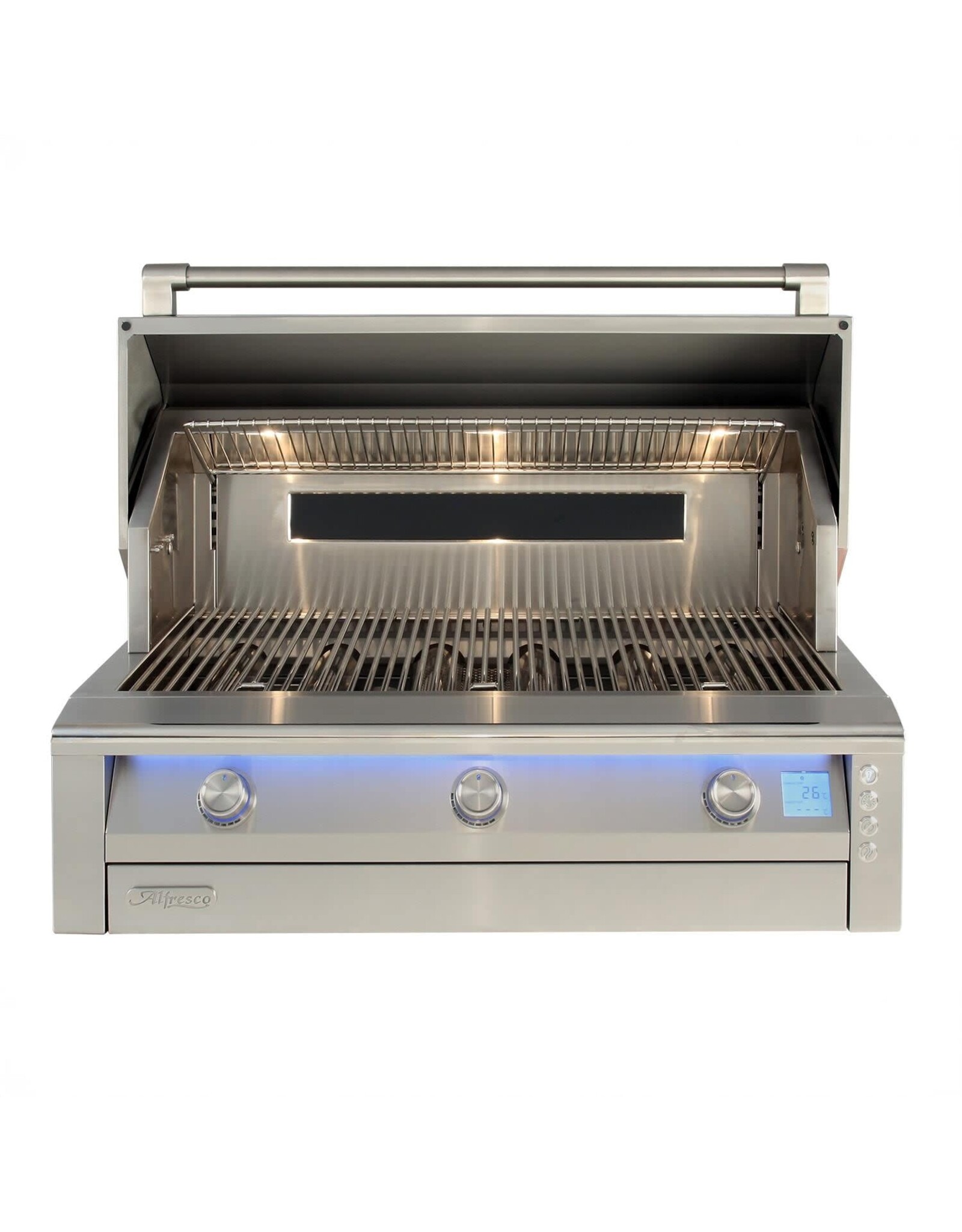 Alfresco Alfresco AIPG 36-in 3 Burner Built-In Natural Gas Grill - AIPG-36-NG