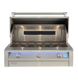Alfresco Alfresco AIPG 36-in 3 Burner Built-In Natural Gas Grill - AIPG-36-NG
