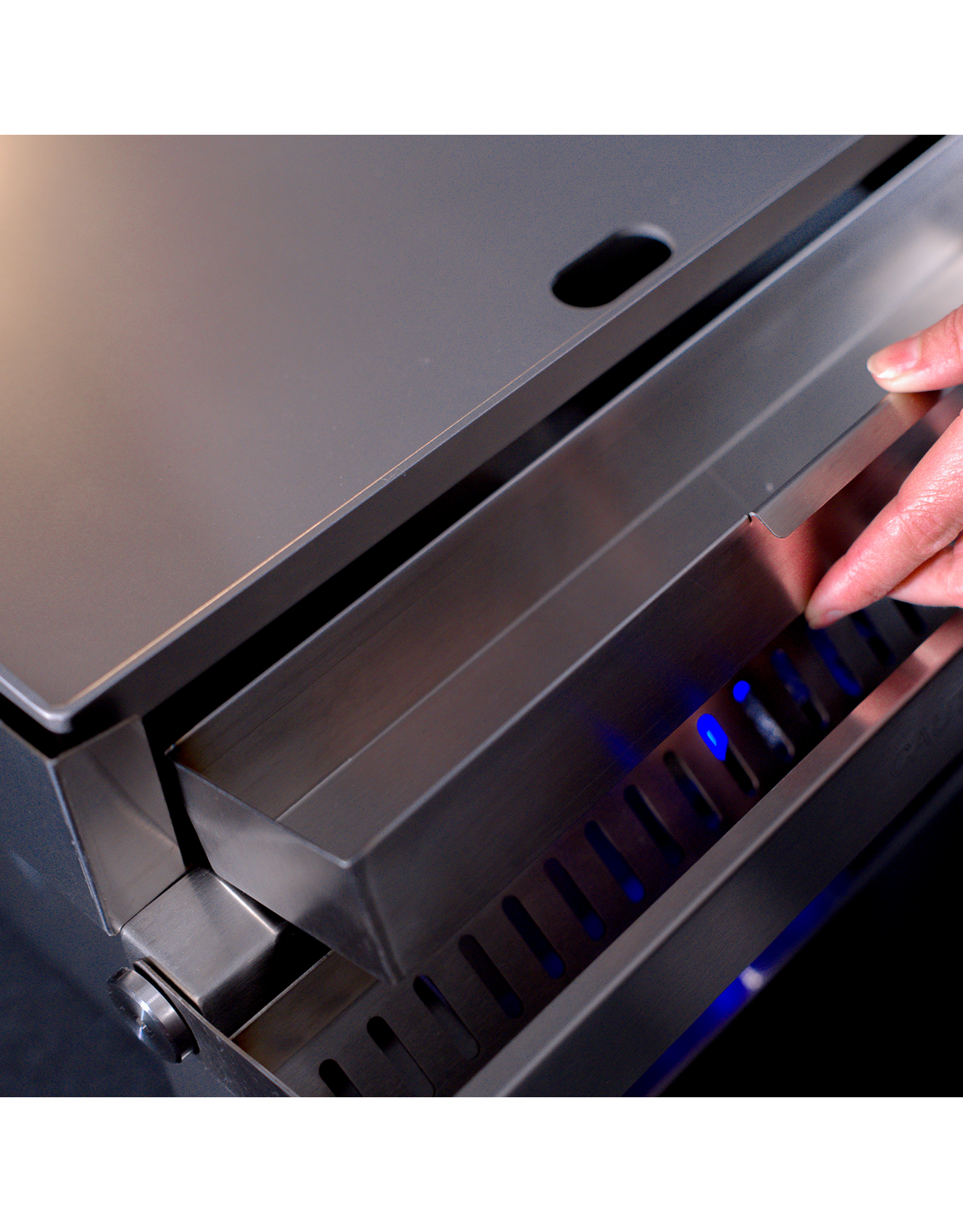 Le Griddle Le Griddle Pro Series 40 Natural Gas Griddle 3mm Plate - OML40P3-NG