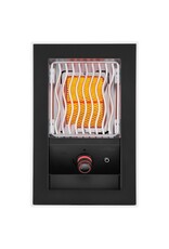 Napoleon Napoleon Built-In 700 Series 10" Single Infrared Burner Natural Gas, Matte Black - BIB10IRNMK