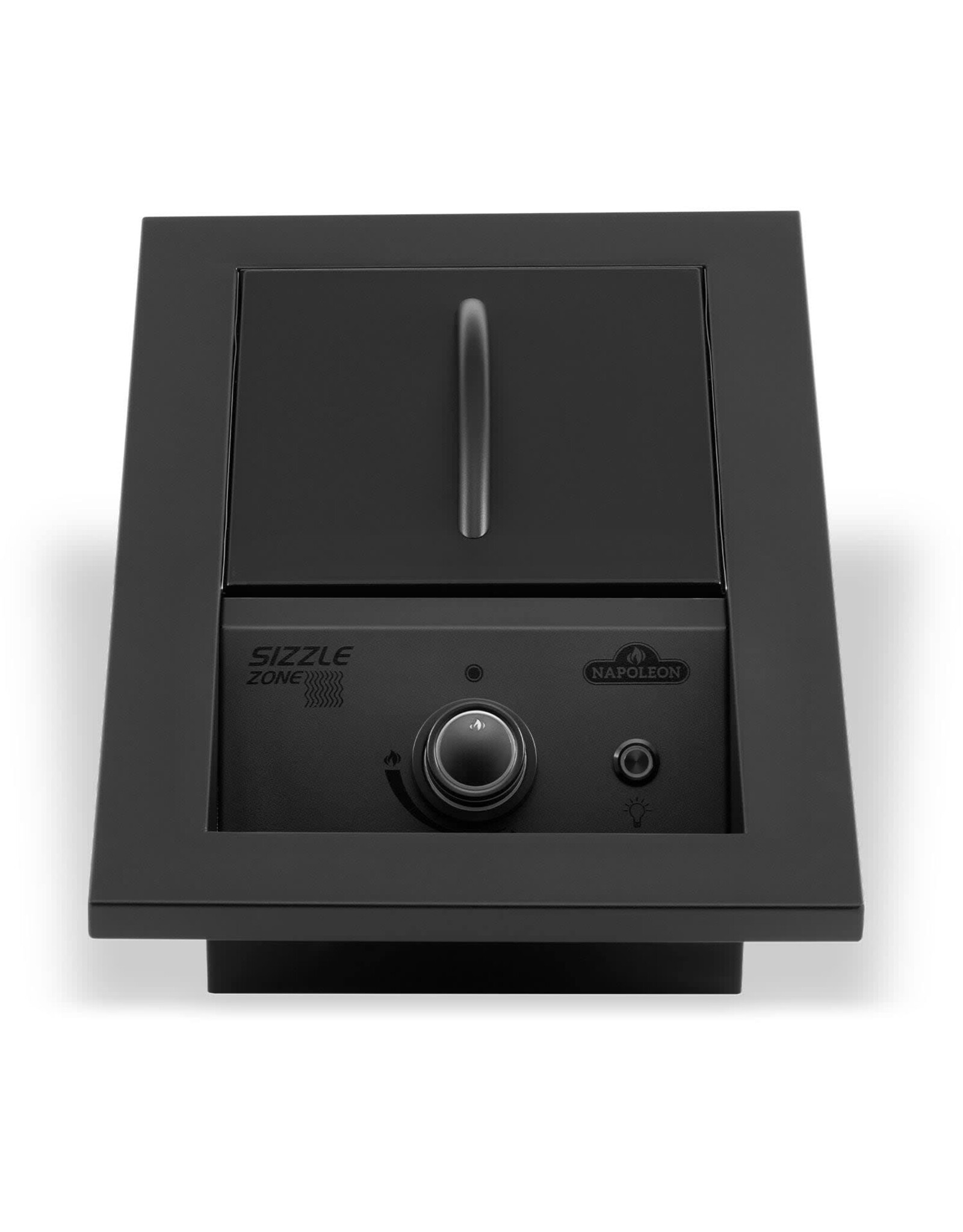Napoleon Napoleon Built-In 700 Series 10" Single Infrared Burner Natural Gas, Matte Black - BIB10IRNMK