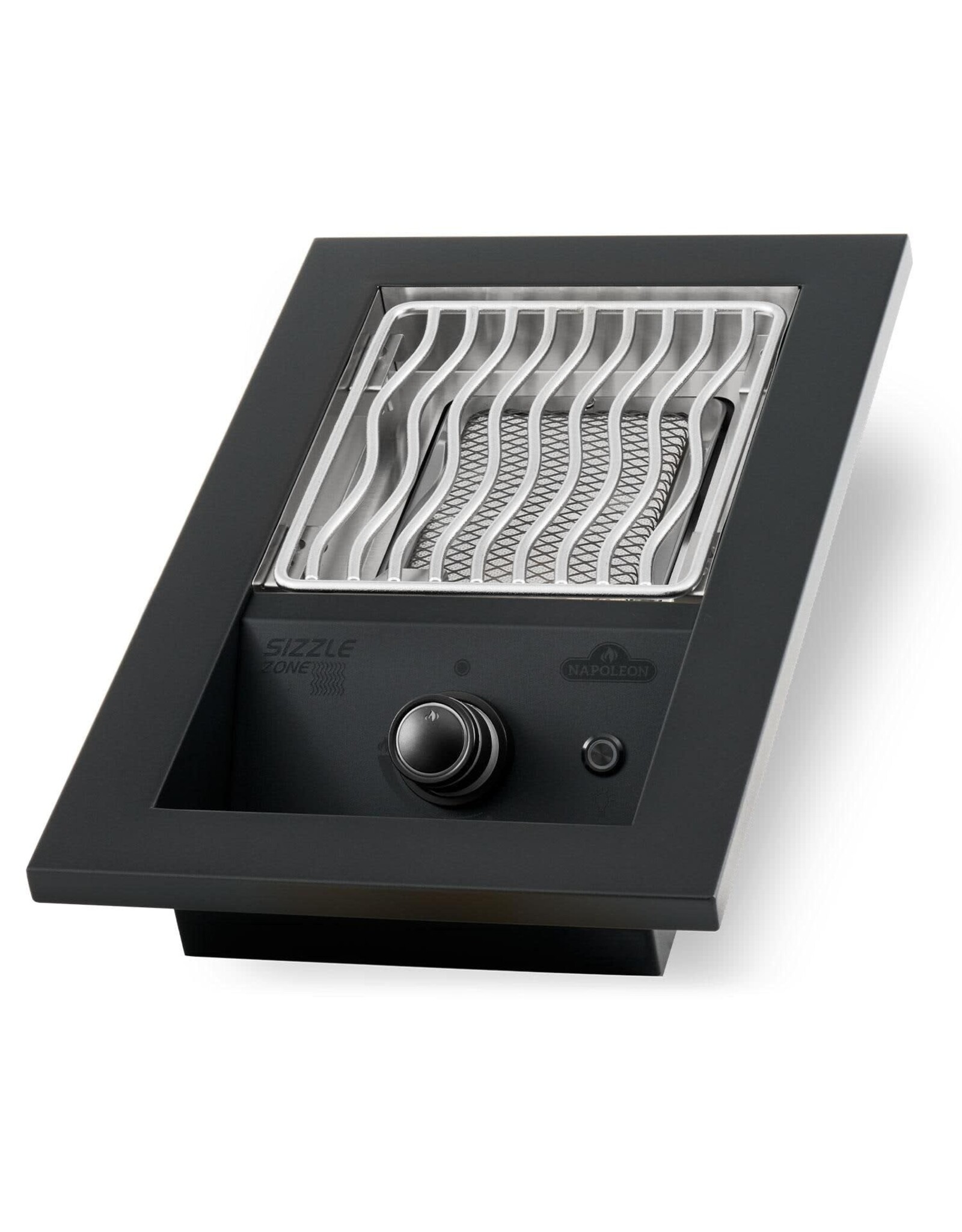 Napoleon Napoleon Built-In 700 Series 10" Single Infrared Burner Natural Gas, Matte Black - BIB10IRNMK