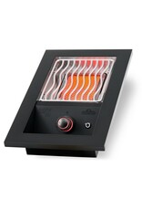 Napoleon Napoleon Built-In 700 Series 10" Single Infrared Burner Natural Gas, Matte Black - BIB10IRNMK