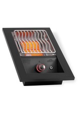 Napoleon Napoleon Built-In 700 Series 10" Single Infrared Burner Natural Gas, Matte Black - BIB10IRNMK