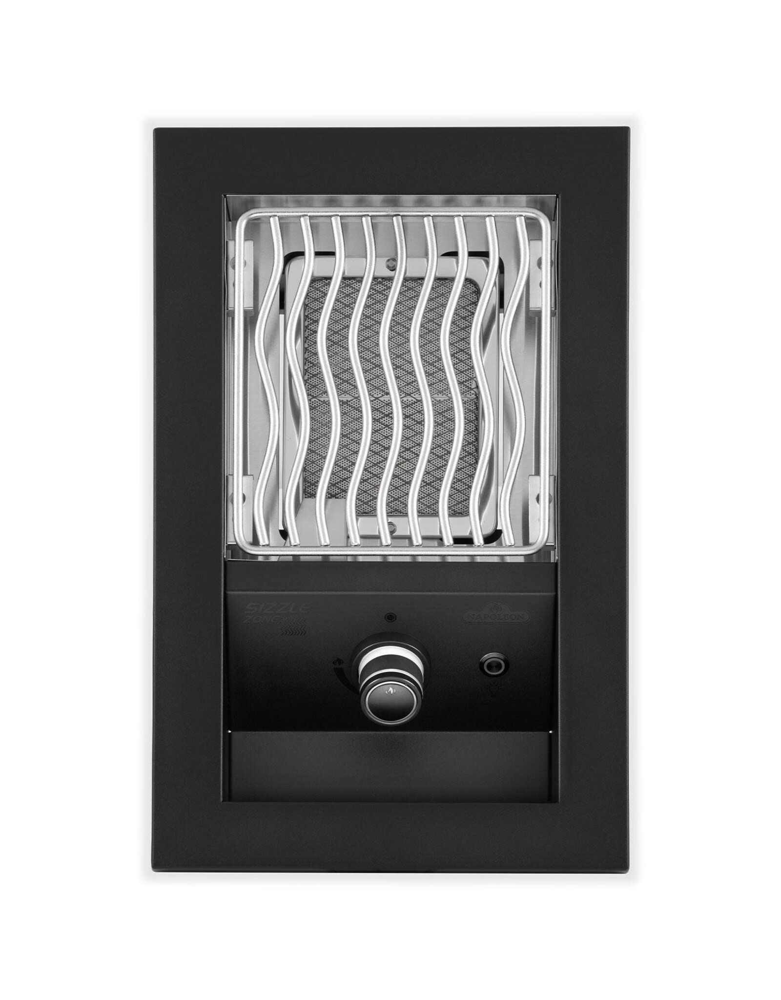 Napoleon Napoleon Built-In 700 Series 10" Single Infrared Burner Propane, Matte Black - BIB10IRPMK