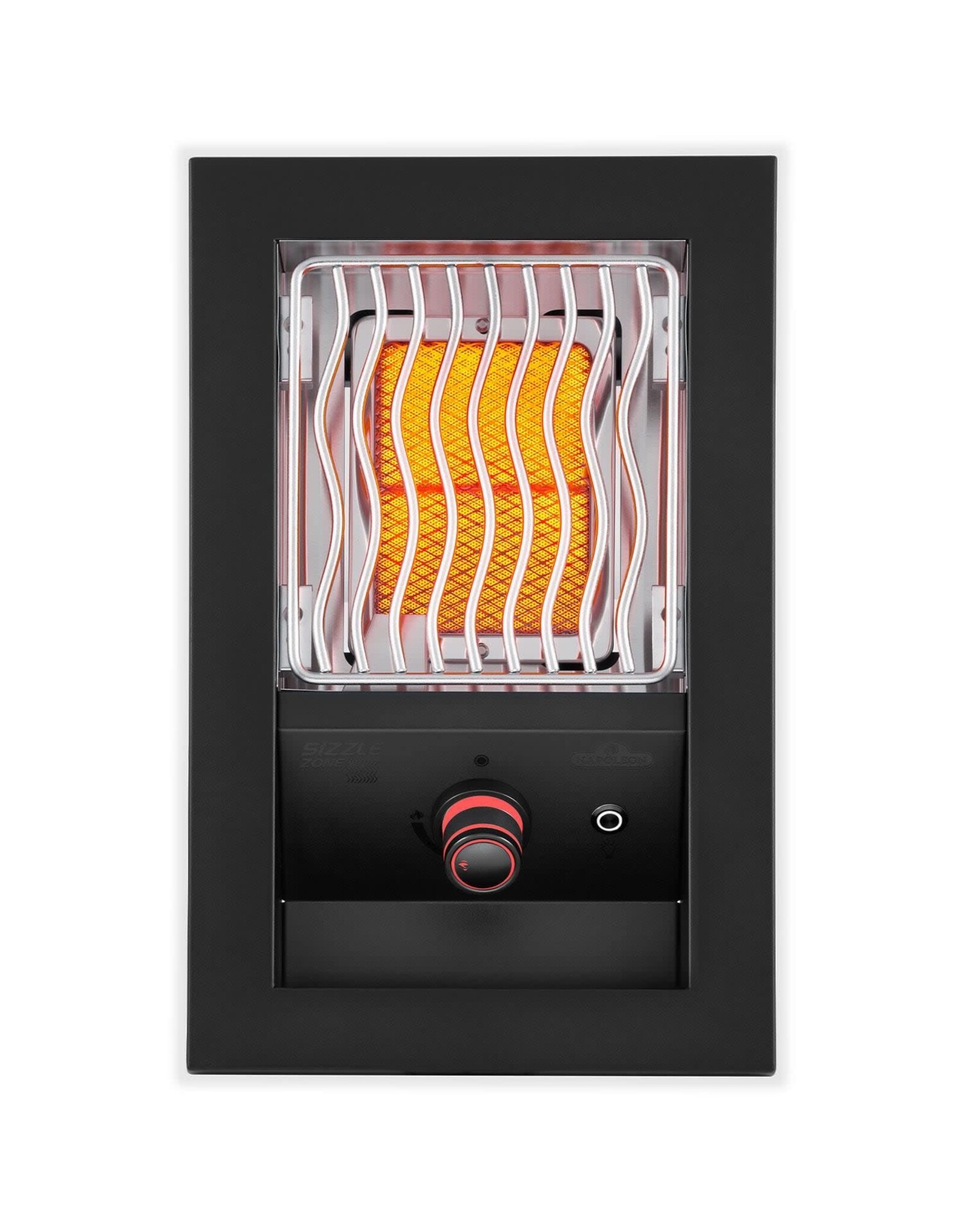 Napoleon Napoleon Built-In 700 Series 10" Single Infrared Burner Propane, Matte Black - BIB10IRPMK