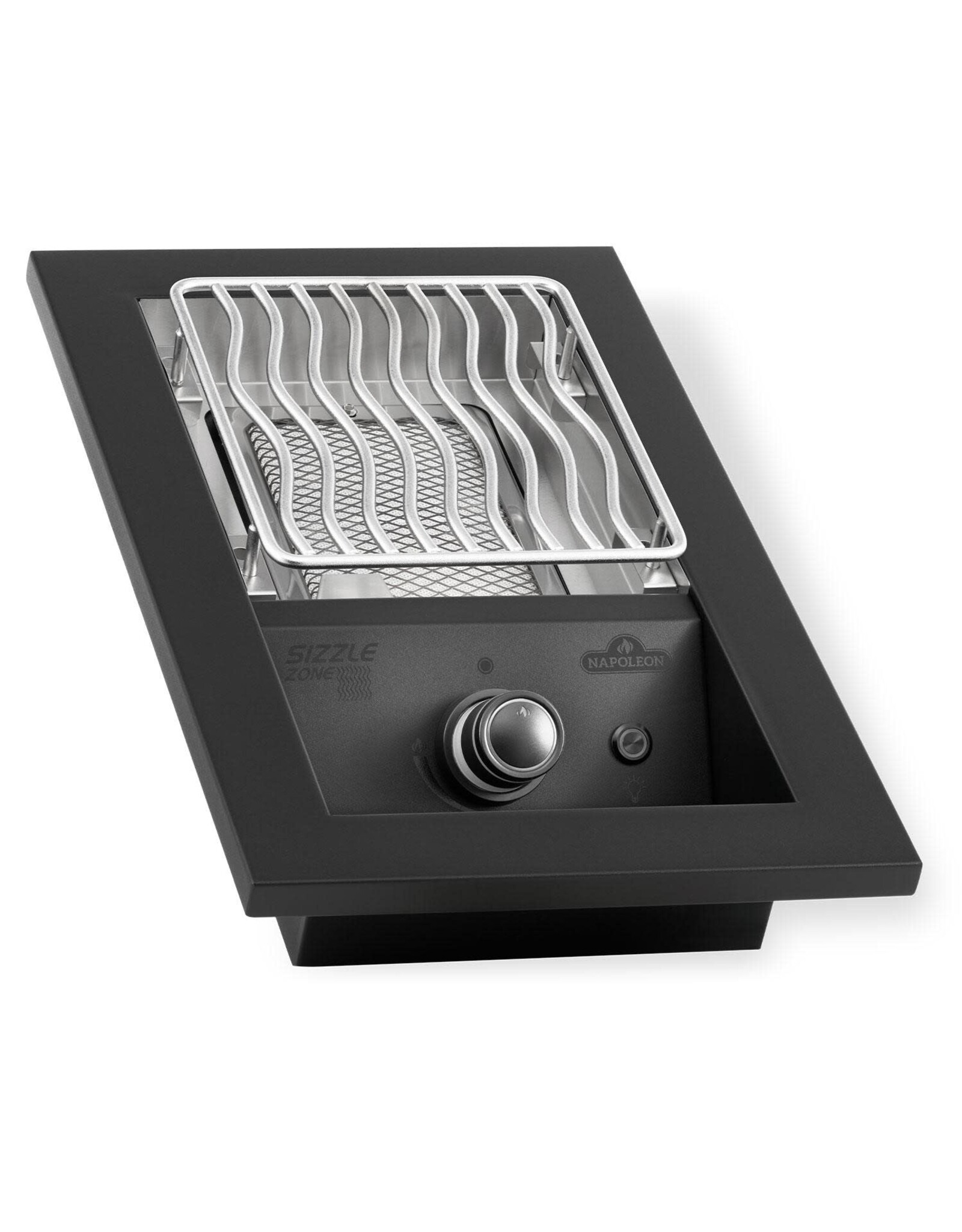Napoleon Napoleon Built-In 700 Series 10" Single Infrared Burner Propane, Matte Black - BIB10IRPMK