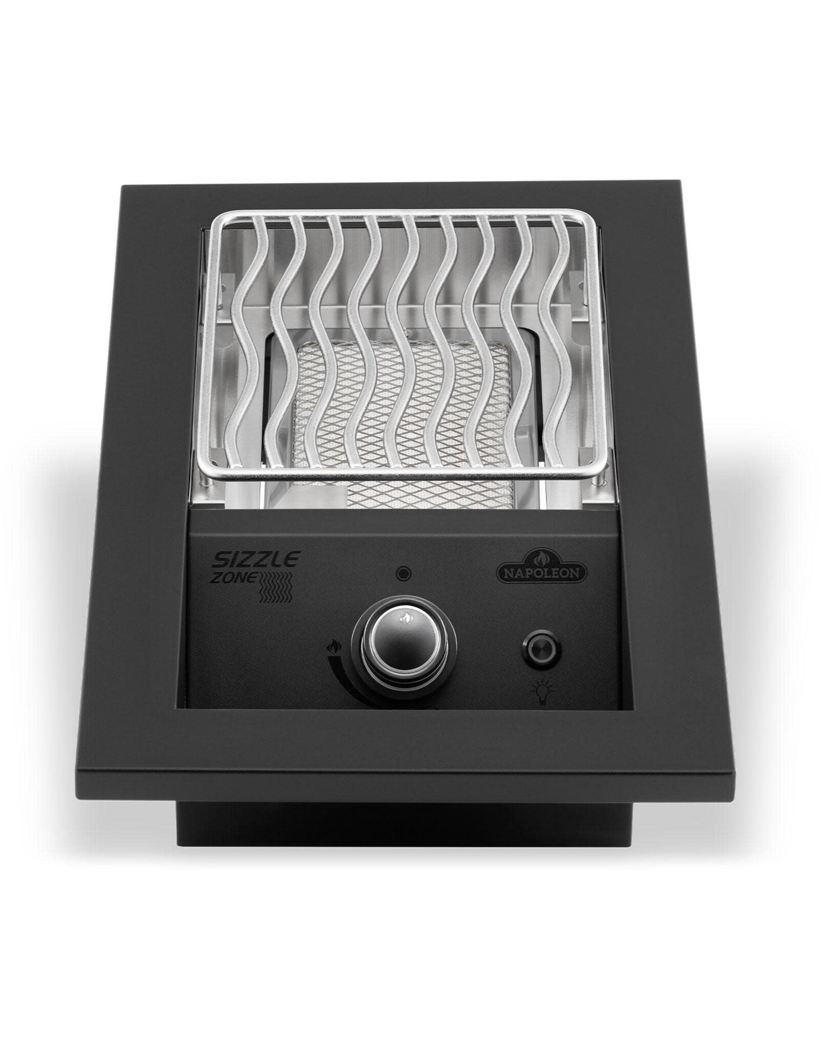 Napoleon Napoleon Built-In 700 Series 10" Single Infrared Burner Propane, Matte Black - BIB10IRPMK