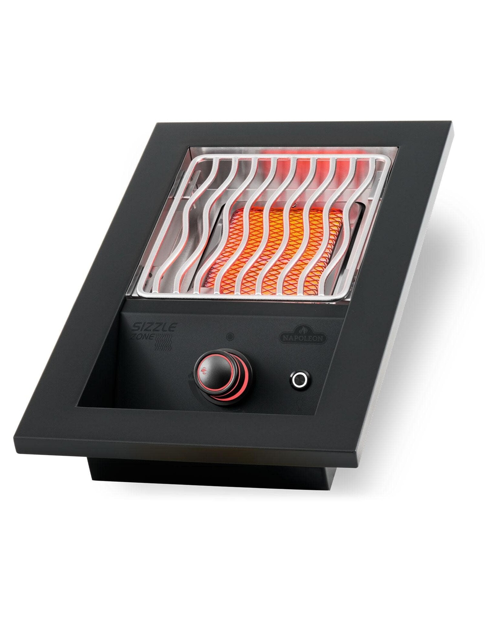 Napoleon Napoleon Built-In 700 Series 10" Single Infrared Burner Propane, Matte Black - BIB10IRPMK