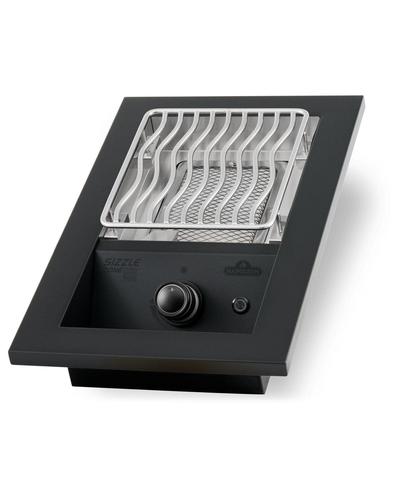 Napoleon Napoleon Built-In 700 Series 10" Single Infrared Burner Propane, Matte Black - BIB10IRPMK