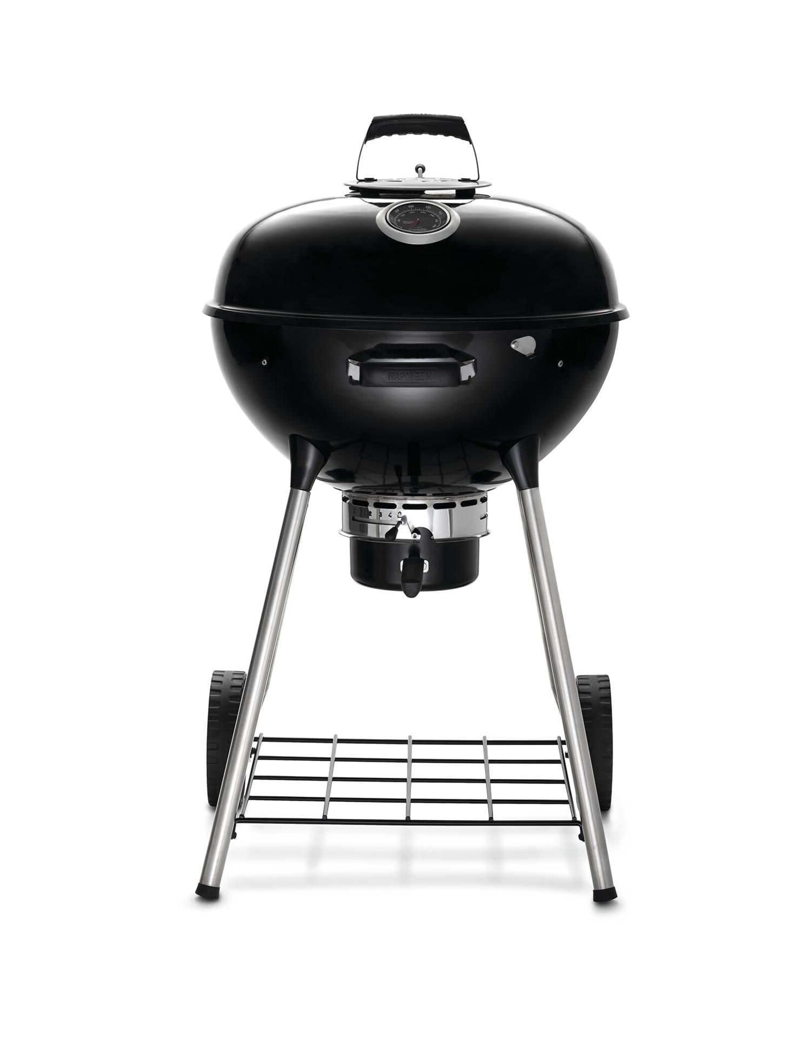 Napoleon Napoleon NK22 Charcoal Kettle Grill, Black - NK22K-LEG-3