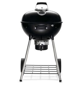 Napoleon Napoleon NK22 Charcoal Kettle Grill, Black - NK22K-LEG-3