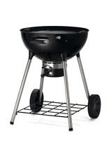 Napoleon Napoleon NK22 Charcoal Kettle Grill, Black - NK22K-LEG-3