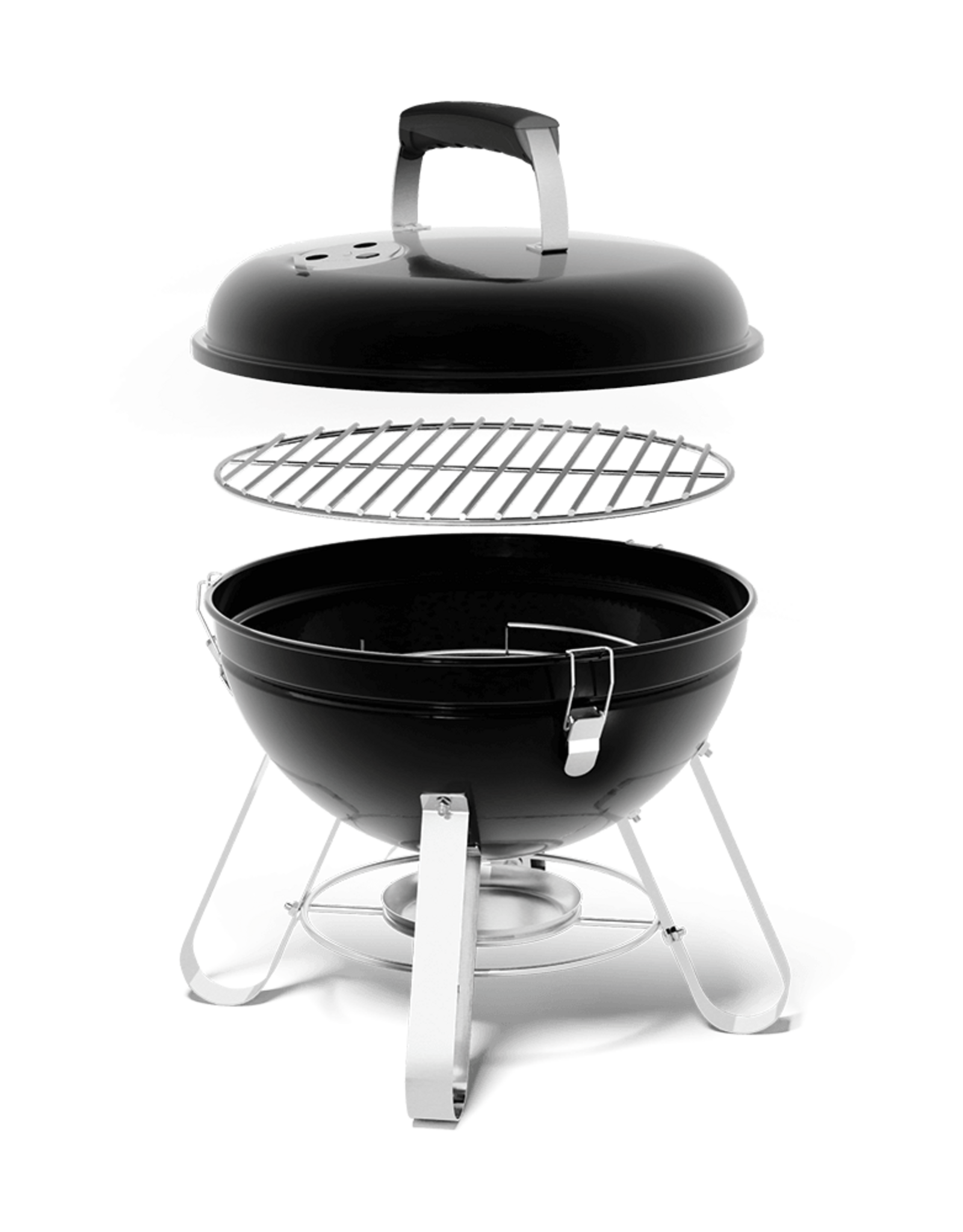 Napoleon Napoleon Legend  14 Charcoal Kettle Grill, Black - NK14K-LEG-3