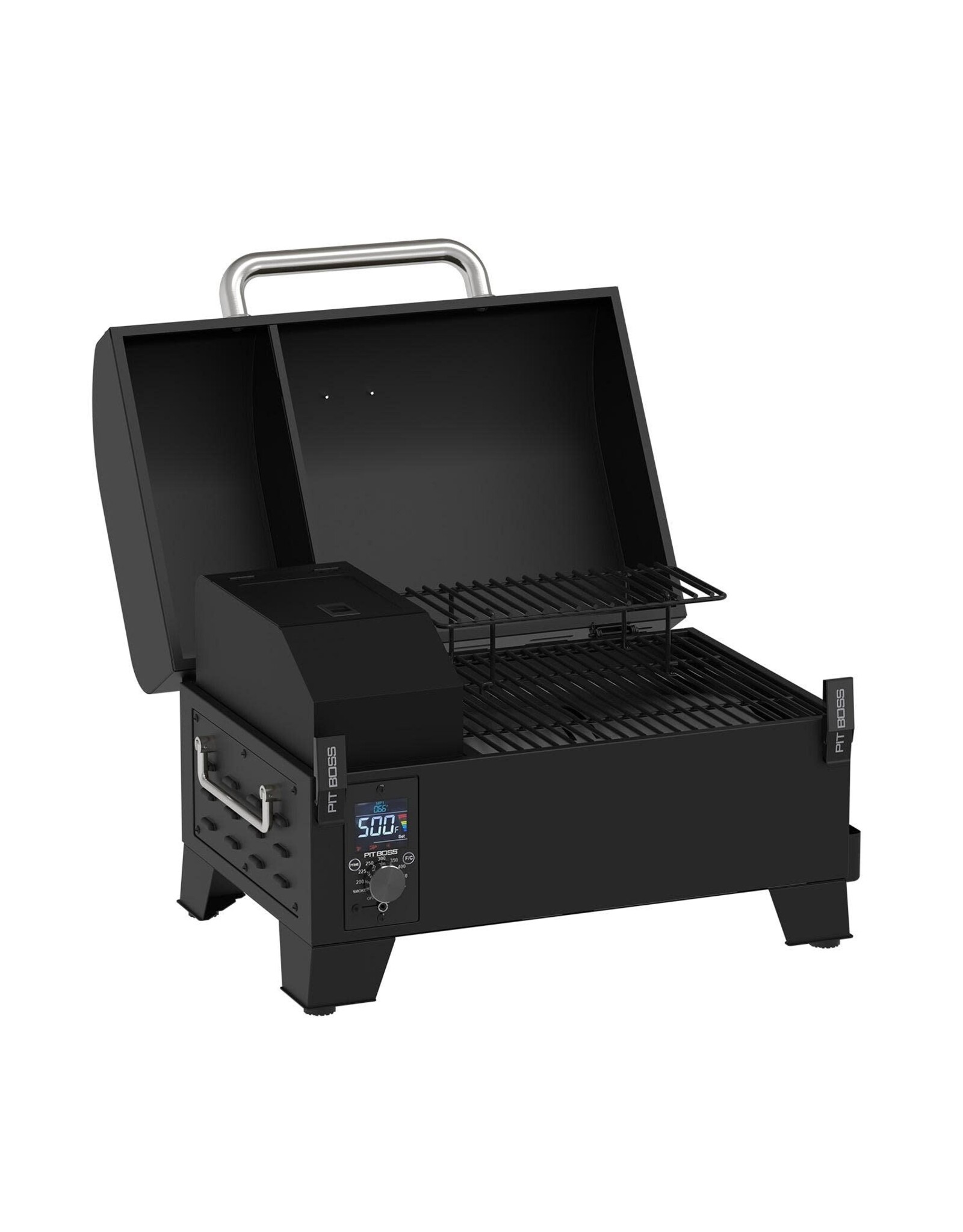Pit Boss Pit Boss Table Top Pellet Grill - Matte Black - 11091