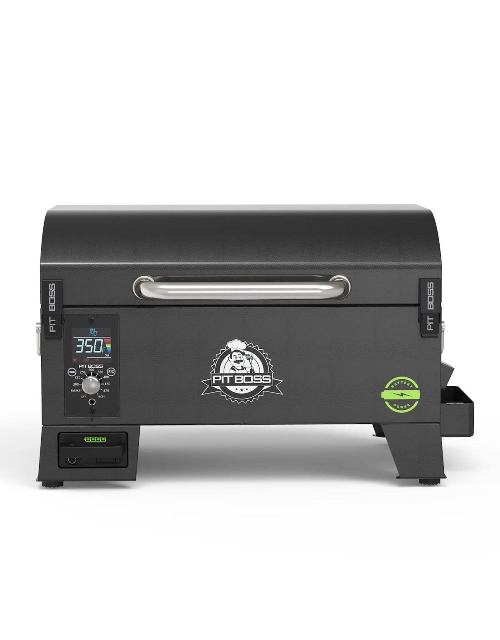 Pit Boss Pit Boss Table Top Pellet Grill - Battery Powered - 10798