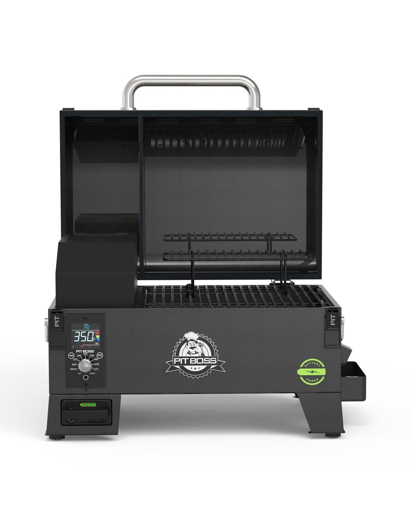 Pit Boss Pit Boss Table Top Pellet Grill - Battery Powered - 10798