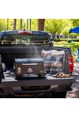 Pit Boss Pit Boss Table Top Pellet Grill - Battery Powered - 10798