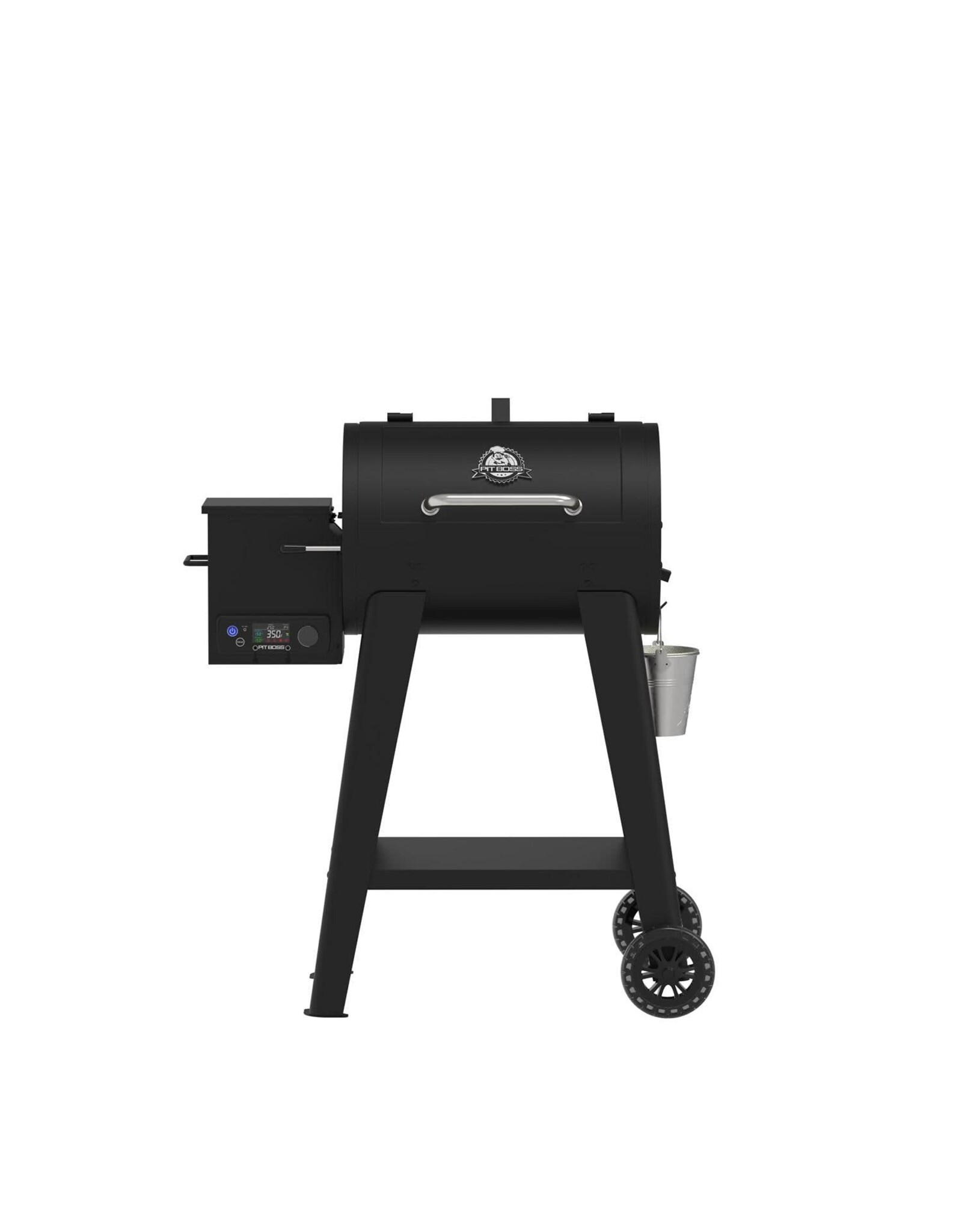 Pit Boss Pit Boss 500FB2 Pellet Grill - Matte Black - 11086