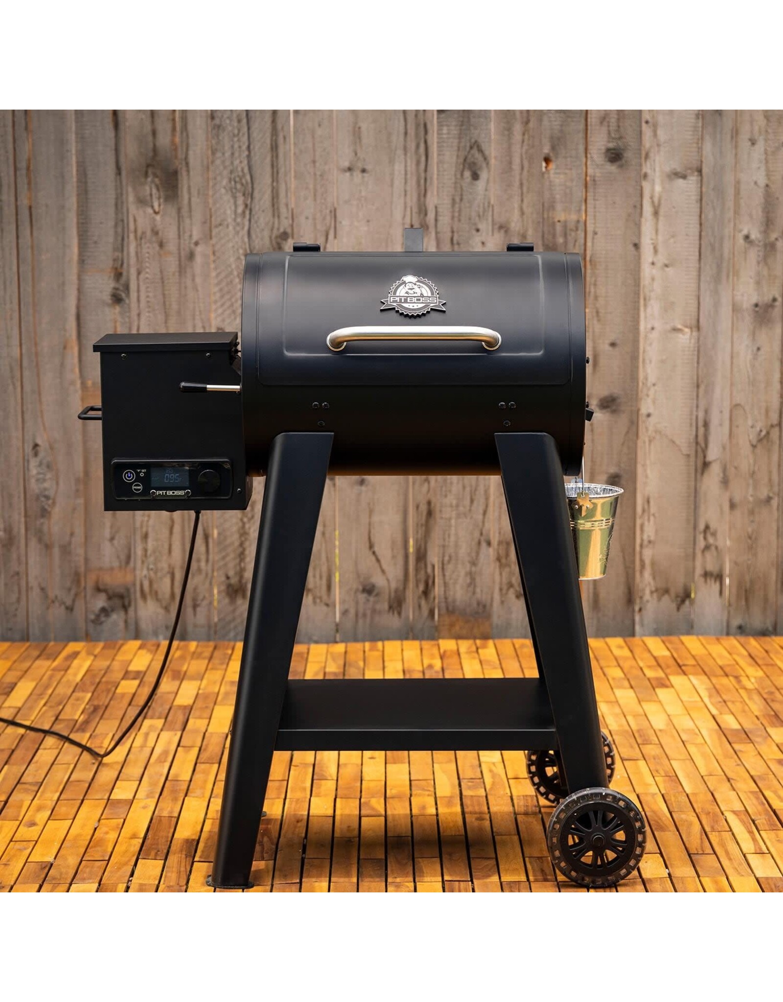 Pit Boss Pit Boss 500FB2 Pellet Grill - Matte Black - 11086