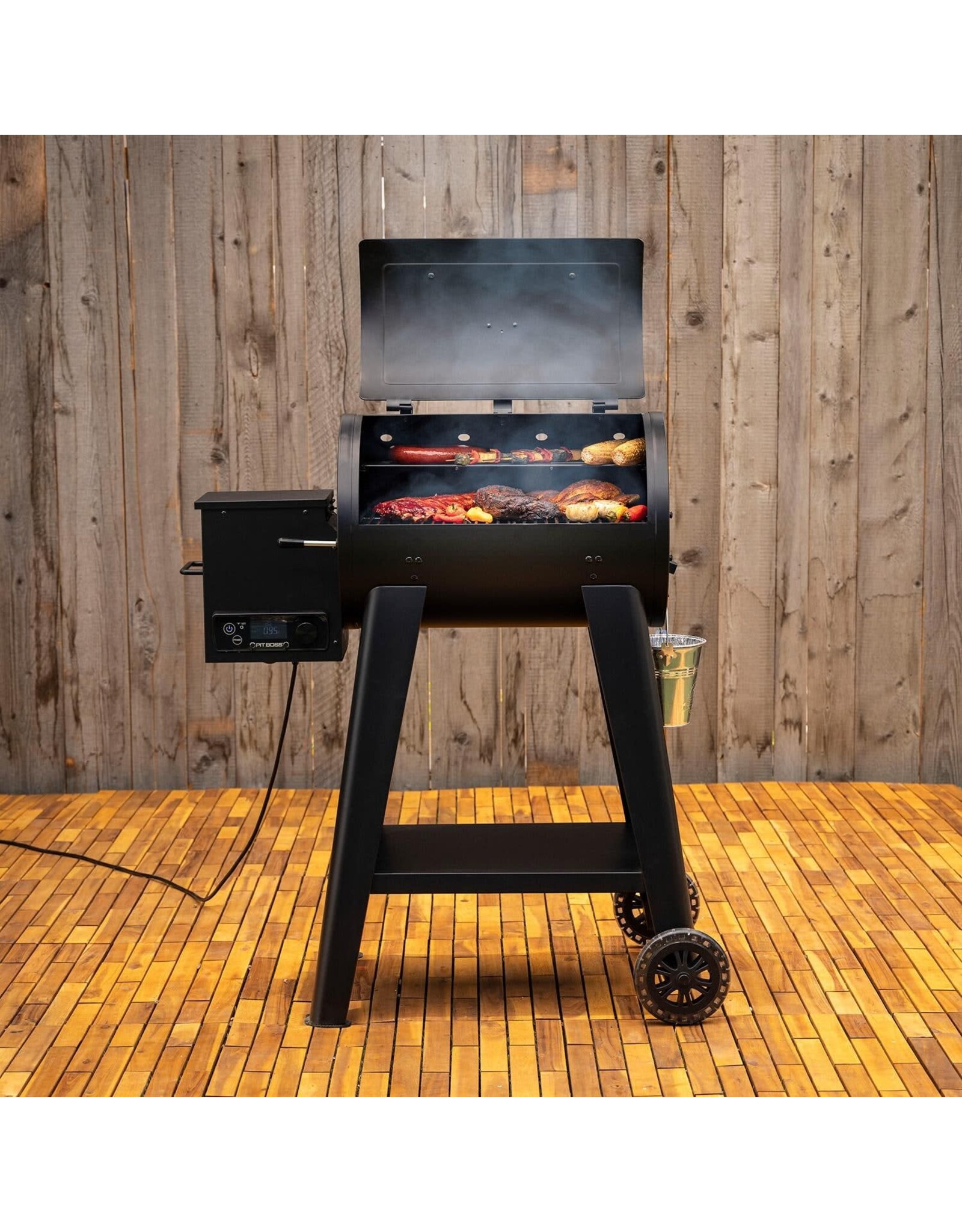 Pit Boss Pit Boss 500FB2 Pellet Grill - Matte Black - 11086