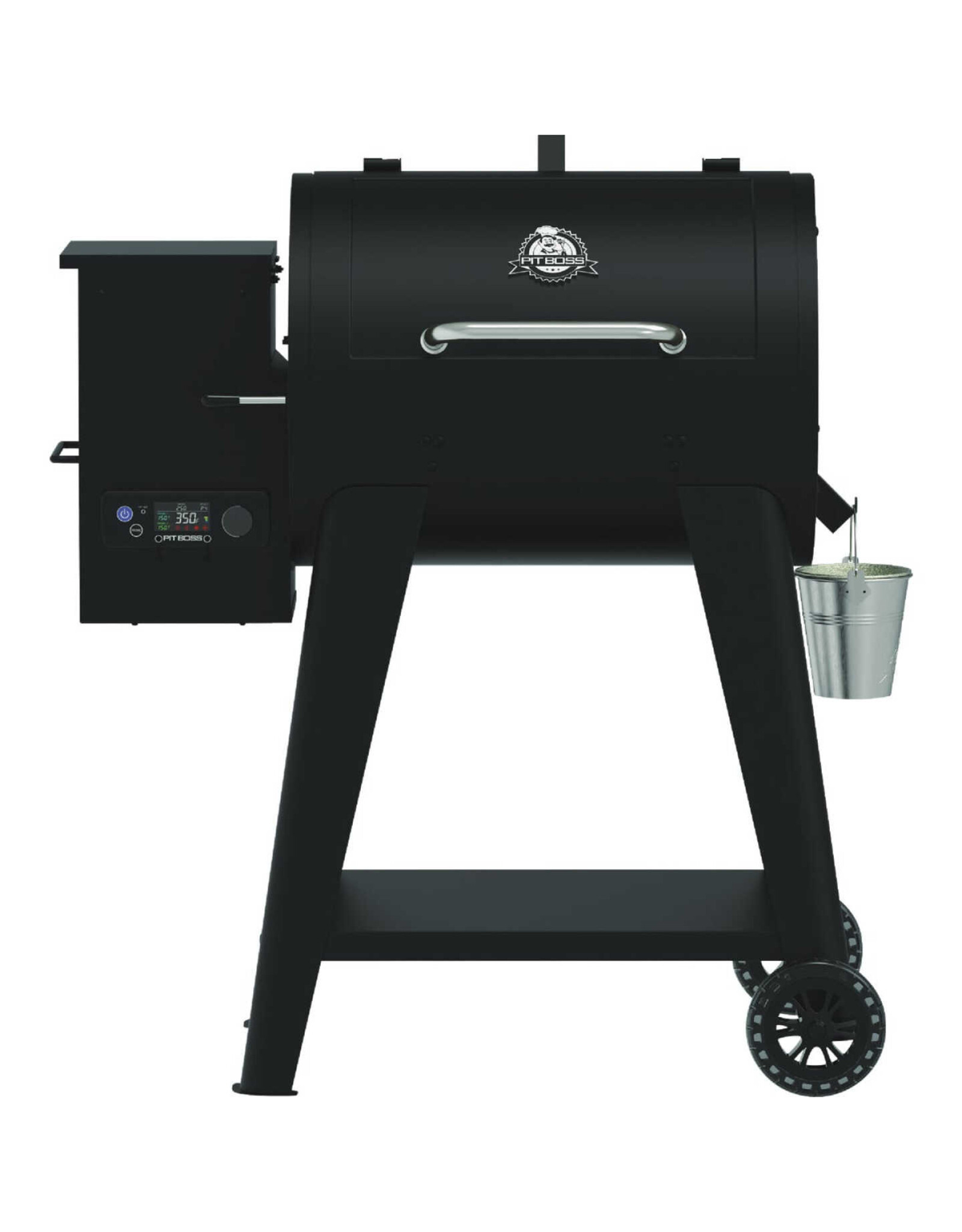 Pit Boss Pit Boss 700FB2 Pellet Grill - Matte Black - 11087