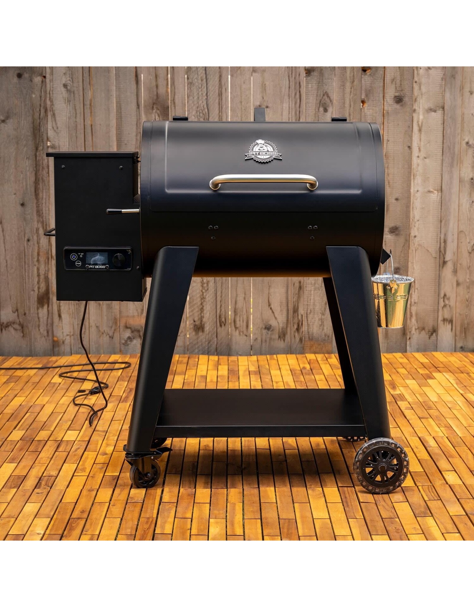 Pit Boss Pit Boss 850FB2 Pellet Grill - Matte Black - 11088
