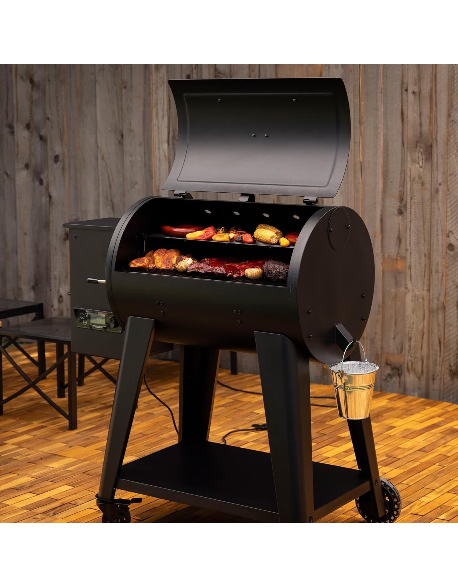 Pit Boss Pit Boss 850FB2 Pellet Grill - Matte Black - 11088