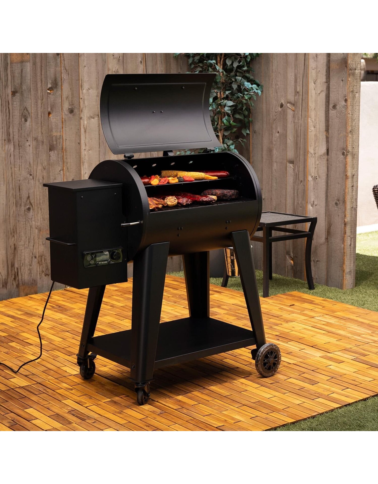 Pit Boss Pit Boss 850FB2 Pellet Grill - Matte Black - 11088