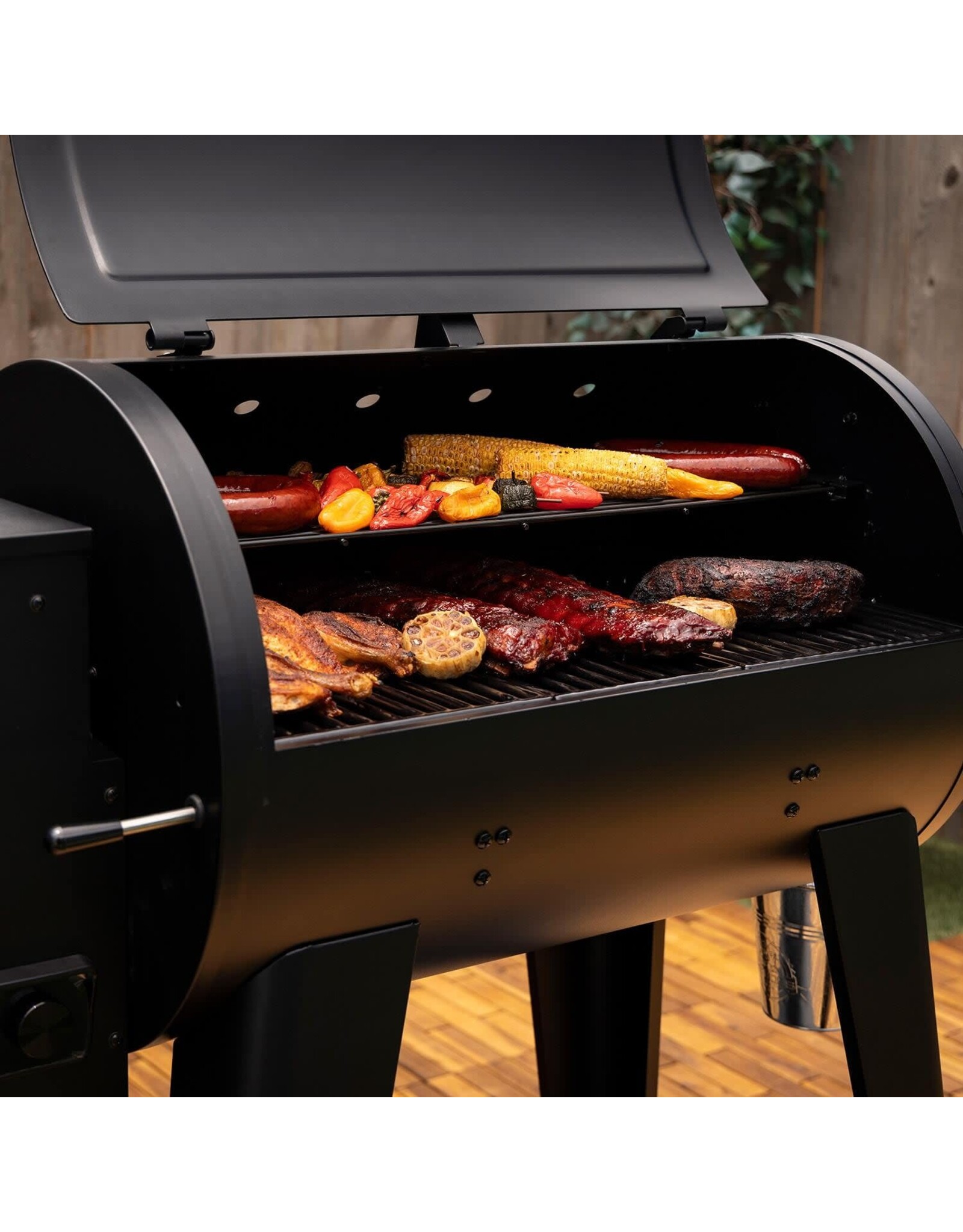 Pit Boss Pit Boss 850FB2 Pellet Grill - Matte Black - 11088