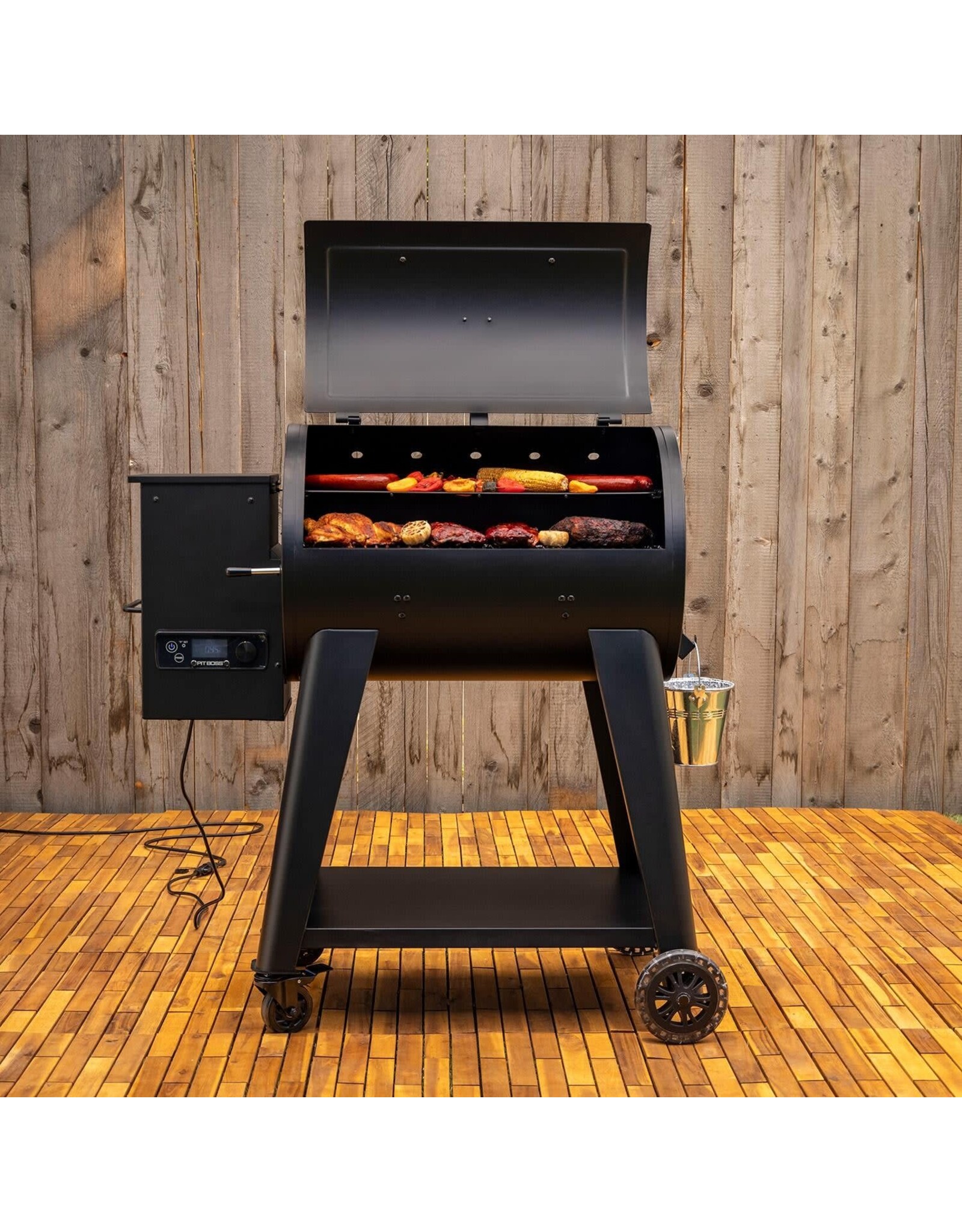 Pit Boss Pit Boss 850FB2 Pellet Grill - Matte Black - 11088