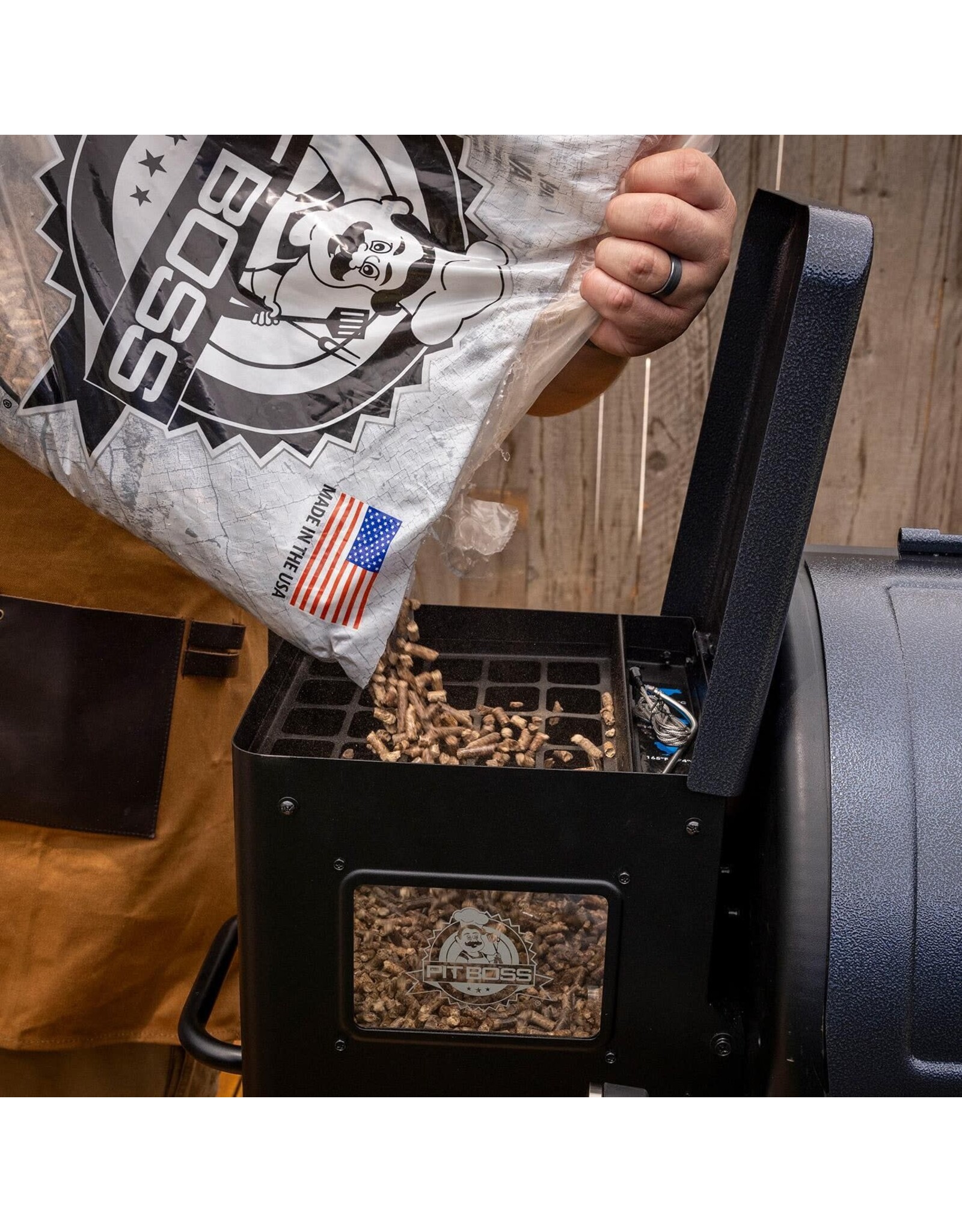 Pit Boss Pit Boss Navigator 850 Connected Pellet Grill - 11111