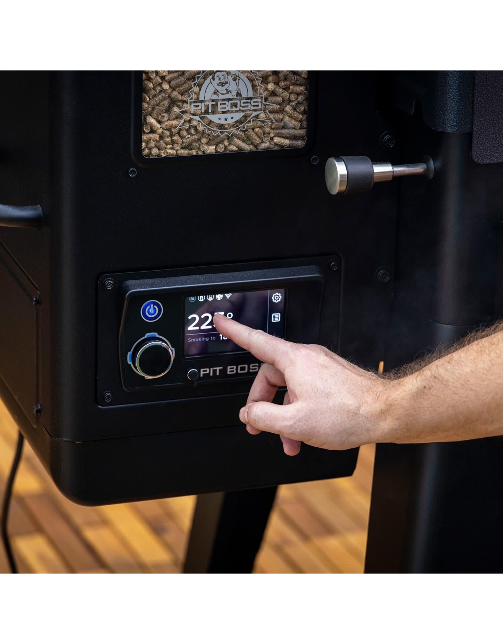 Pit Boss Pit Boss Navigator 1300 Connected Pellet Grill - 11112