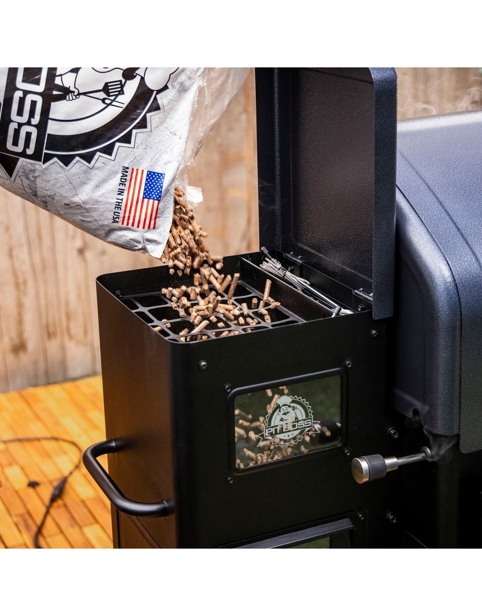 Pit Boss Pit Boss Navigator 1300 Connected Pellet Grill - 11112