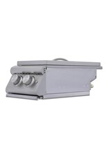 Blaze Outdoor Products Blaze LTE Plus Double Side Burner LP GAS - BLZ-SB2-LTE3-LP