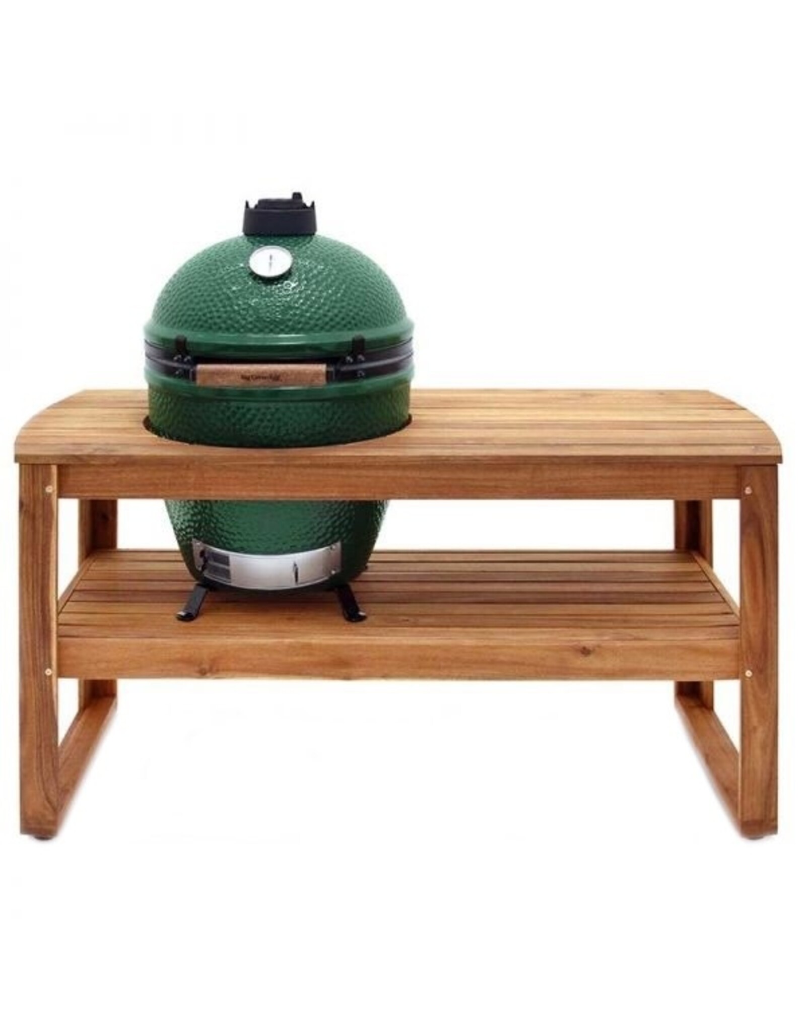 Big Green Egg Big Green Egg Table - Solid Acacia Hardwood for Large Egg - 118257