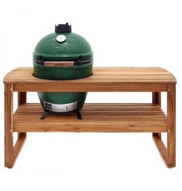 Big Green Egg Big Green Egg Table - Solid Acacia Hardwood for Large Egg - 118257